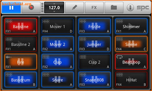 SPC - Music Drum Pad screenshot