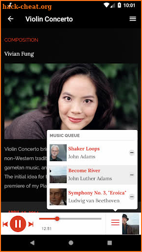 SPCO Classical Concert Library screenshot