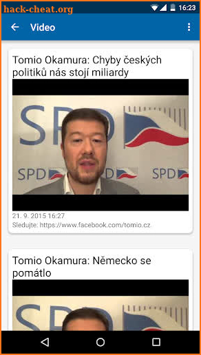 SPD screenshot