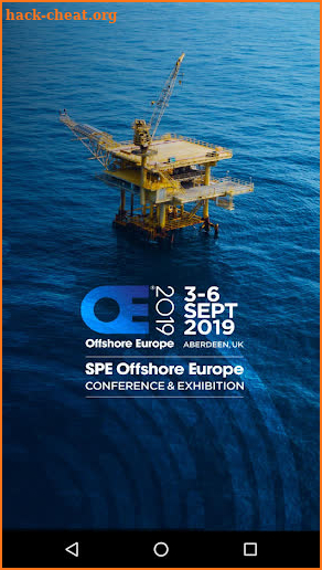 SPE Offshore Europe screenshot