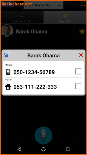 Speak 2 Call -Voice calling screenshot