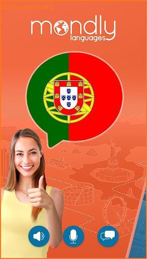 Speak & Learn Portuguese screenshot