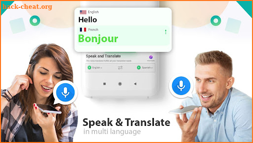 Speak and Translate screenshot