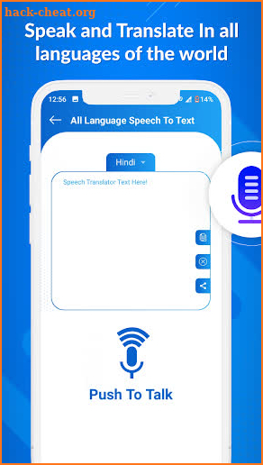 Speak & Translate screenshot