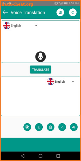 Speak & Translate - All Language Translator screenshot