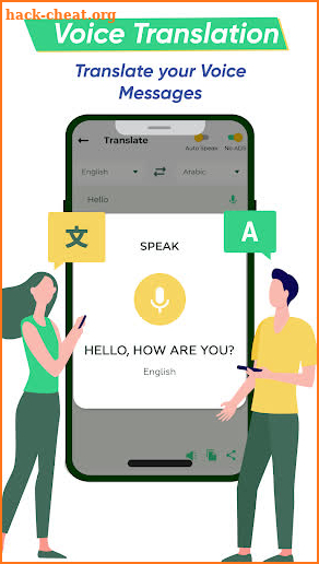 Speak and Translate - All Language Translator Free screenshot