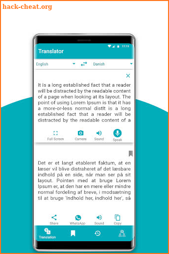 Speak & Translate - All Language Voice Translator screenshot