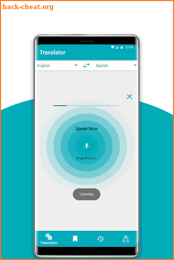 Speak & Translate - All Language Voice Translator screenshot