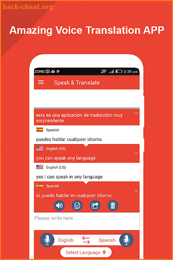 Speak and Translate: All Languages Free Translator screenshot