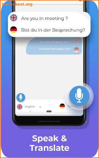 Speak and Translate All Languages Interpreter screenshot
