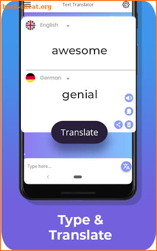 Speak and Translate All Languages Interpreter screenshot