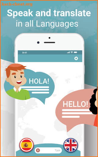 Speak & Translate - All Languages Voice Translator screenshot