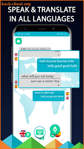 Speak and Translate - Conversation Translator screenshot