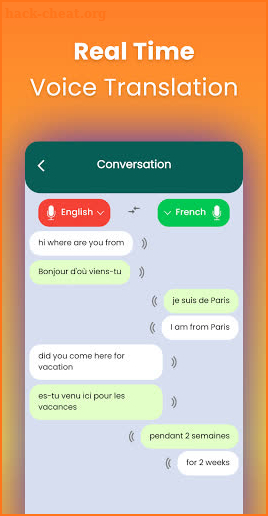 Speak & Translate - Free Voice Translator screenshot