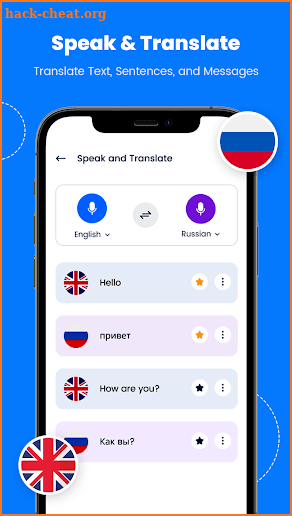 Speak and Translate Languages screenshot