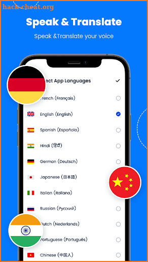 Speak and Translate Languages screenshot