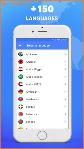 Speak and Translate: Translate all languages screenshot