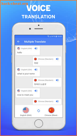 Speak and Translate: Translate all languages screenshot