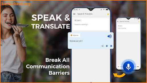 Speak and Translate-Translator screenshot
