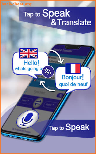 Speak & Translate - Voice Conversation Translator screenshot