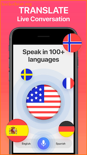 Speak and Translate Voice Translator All Languages screenshot