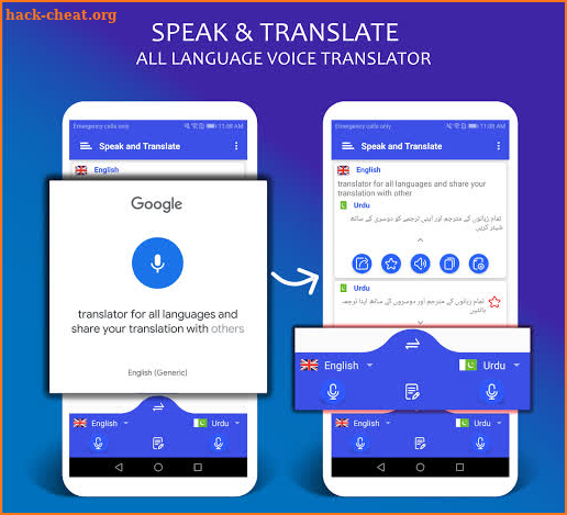 Speak & Translate – Voice Translator & Live Chat screenshot