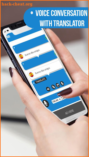 Speak and Translate - Voice Typing with Translator screenshot