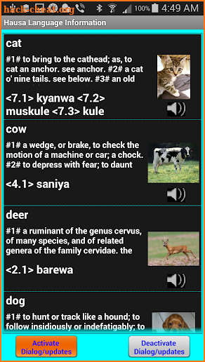 Speak and Write Hausa Language screenshot