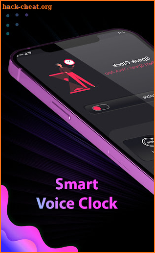 Speak Clock Smart Watch AOD screenshot