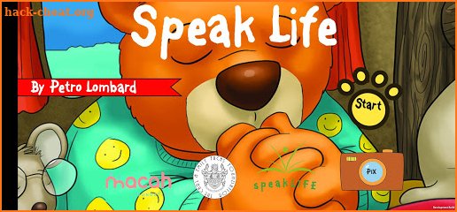 Speak Life Book screenshot