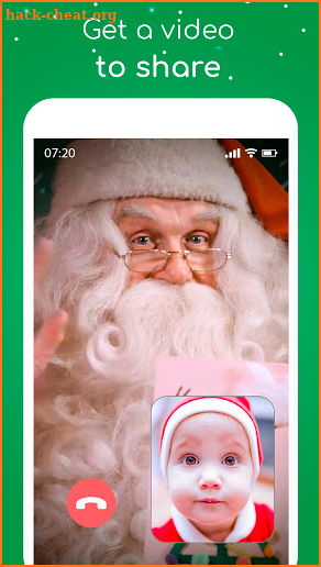 Speak to Santa Claus - Christmas Video Calls screenshot