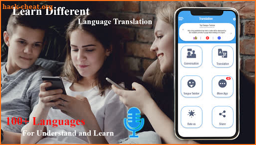 Speak To Translate – All Languages traductor screenshot