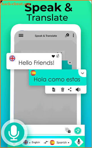 Speak to Translate – English Voice Typing Practice screenshot