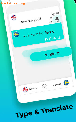 Speak to Translate – English Voice Typing Practice screenshot