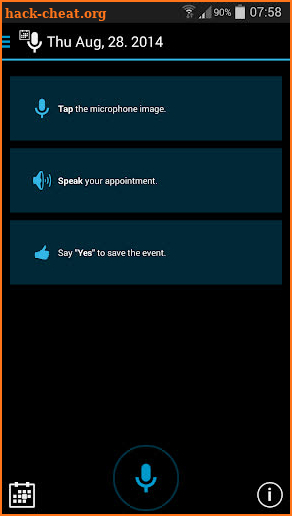 Speak Your Appointment screenshot