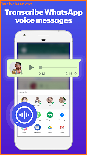 SpeakApp Voice Messenger screenshot