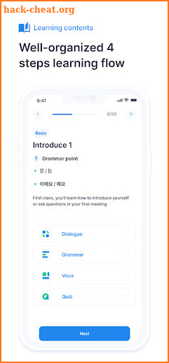 SpeakEdi Study Korean screenshot