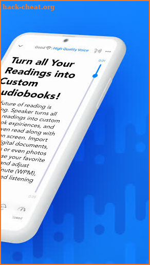 Speaker - Audio Text Reader screenshot
