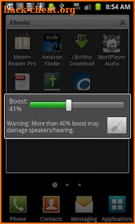 Speaker Boost screenshot