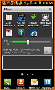 Speaker Boost screenshot