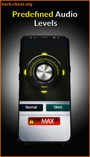 Speaker Booster Equalizer Plus Pro-4x Super Loud screenshot