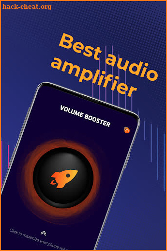 Speaker booster free - Volume booster free screenshot