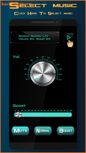 Speaker Booster Lite screenshot