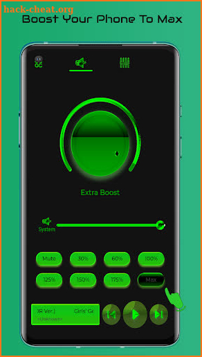 Speaker Booster Max screenshot