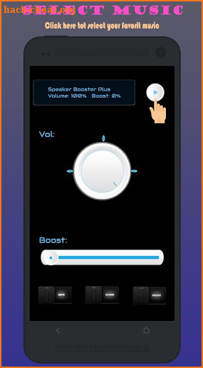 Speaker Booster Plus screenshot
