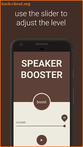 Speaker Booster Pro screenshot