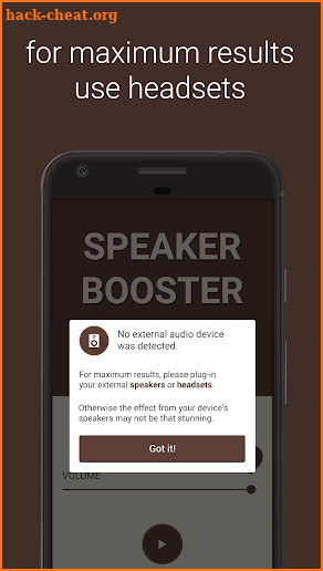 Speaker Booster Pro screenshot