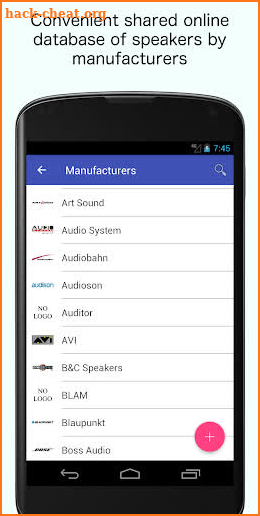 Speaker Box Lite screenshot