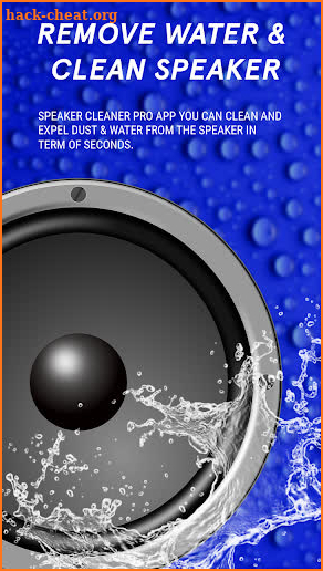 Speaker Clean Pro screenshot