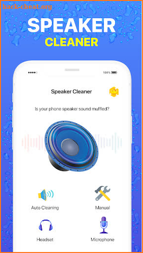 Speaker cleaner & fix sound screenshot
